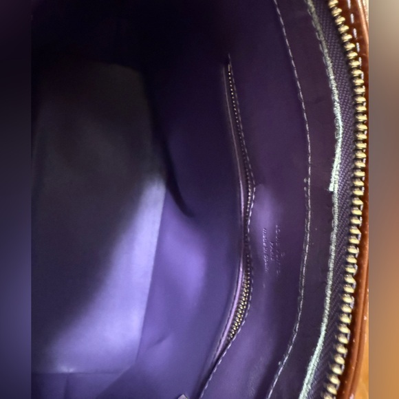 Louis Vuitton Monogram Vernis Bronze Bag. Comes with COA - Picture 13 of 16